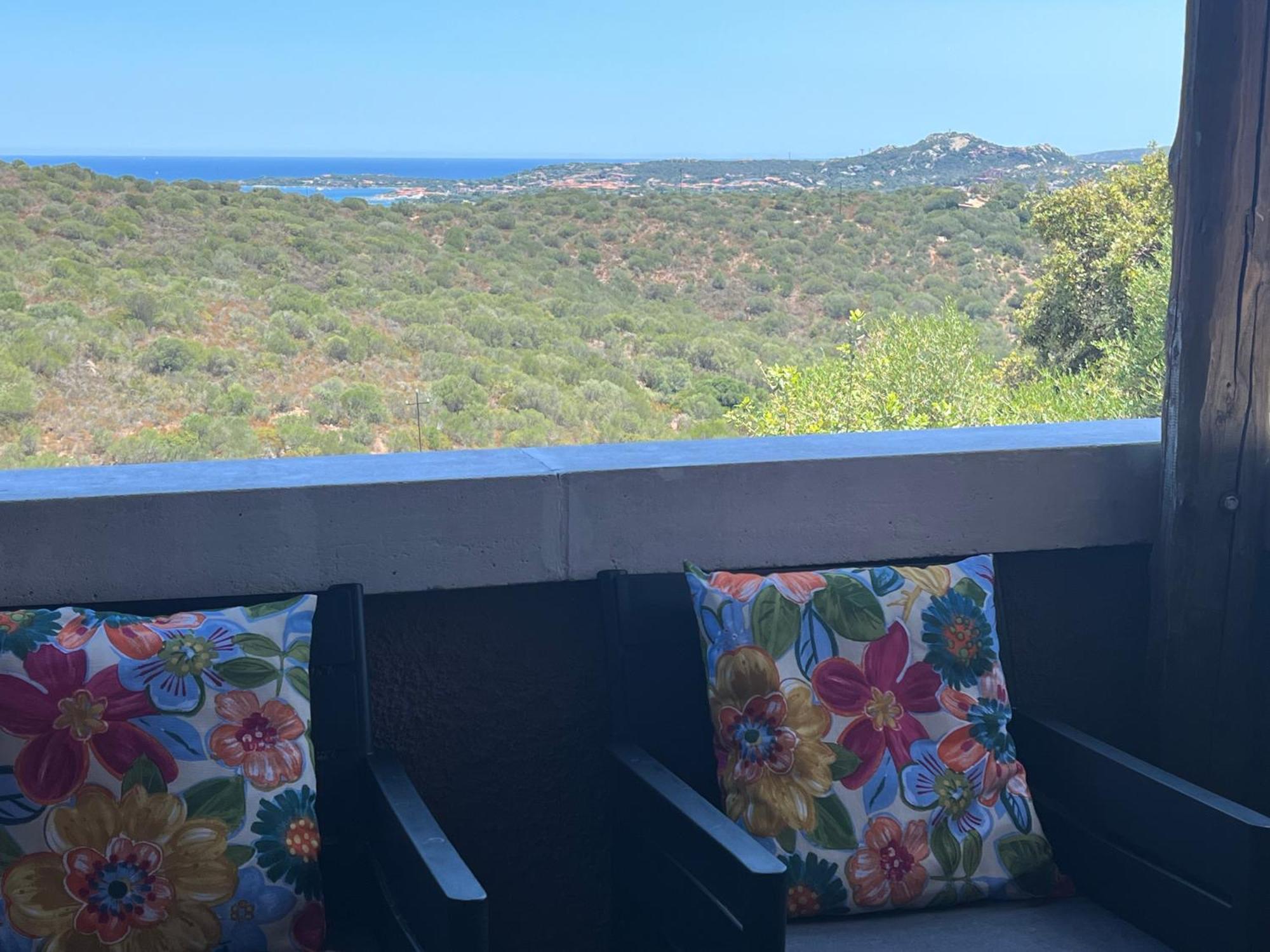 Valentina Home Costa Smeralda Vista Mar Cugnana Verde 외부 사진