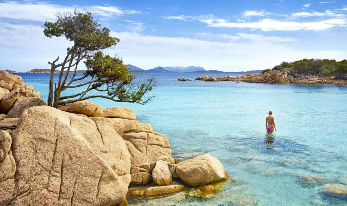 Valentina Home Costa Smeralda Vista Mar Cugnana Verde 외부 사진