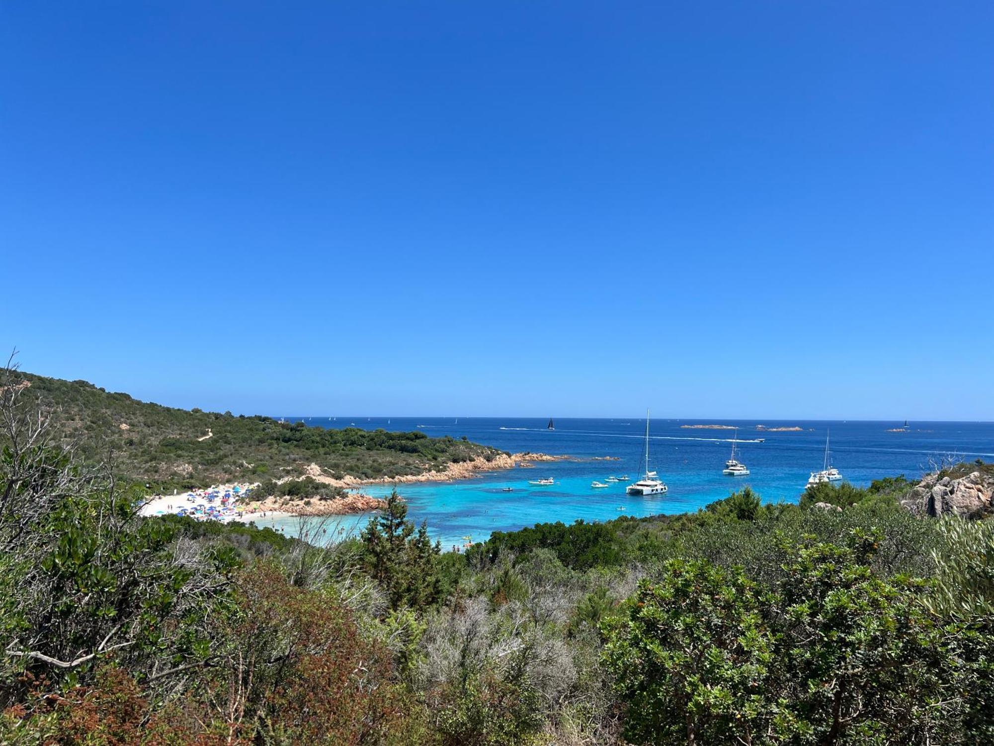 Valentina Home Costa Smeralda Vista Mar Cugnana Verde 외부 사진
